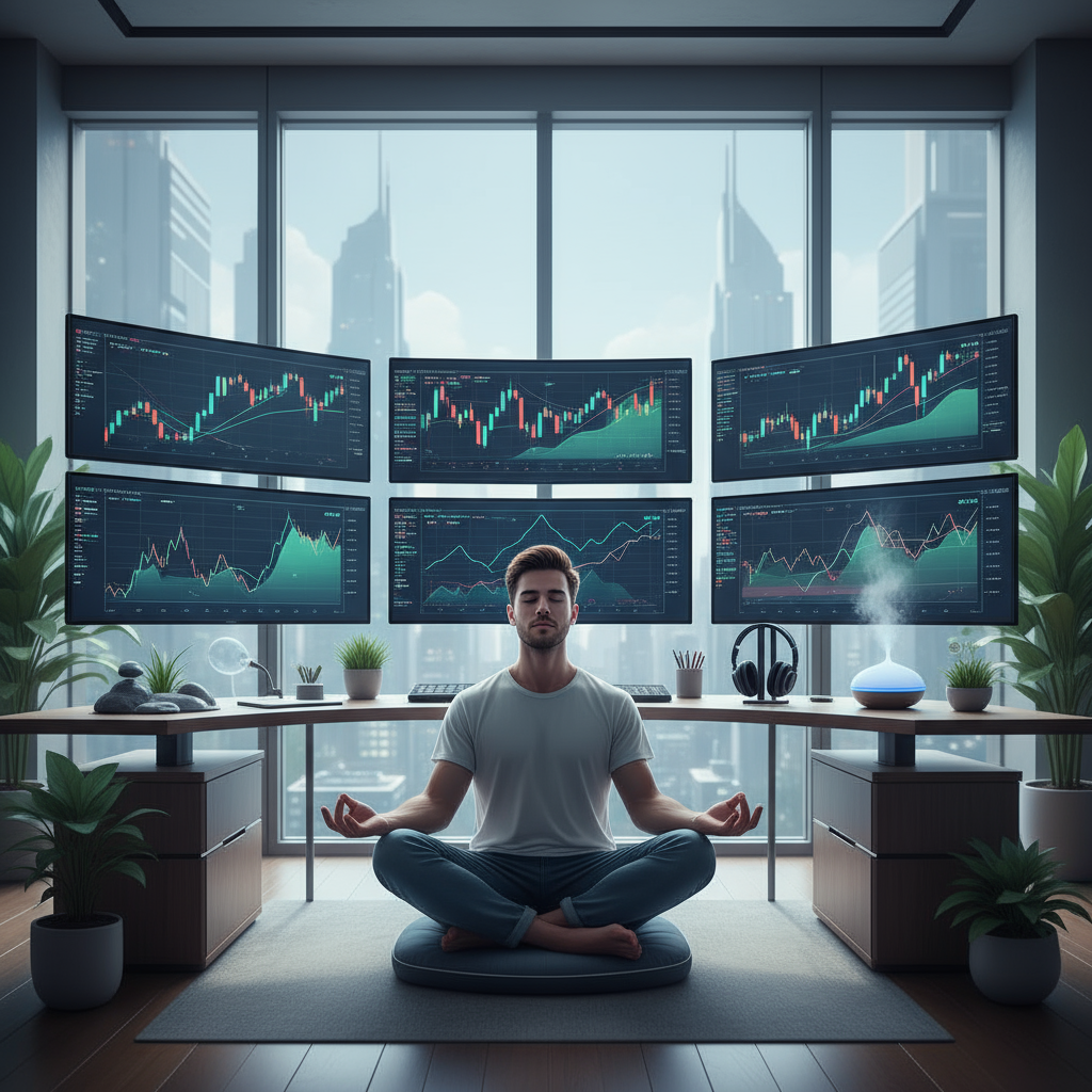 Intraday Risk Management and Emotion Management