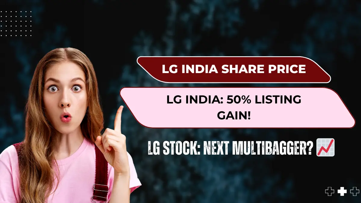 LG India Share Price