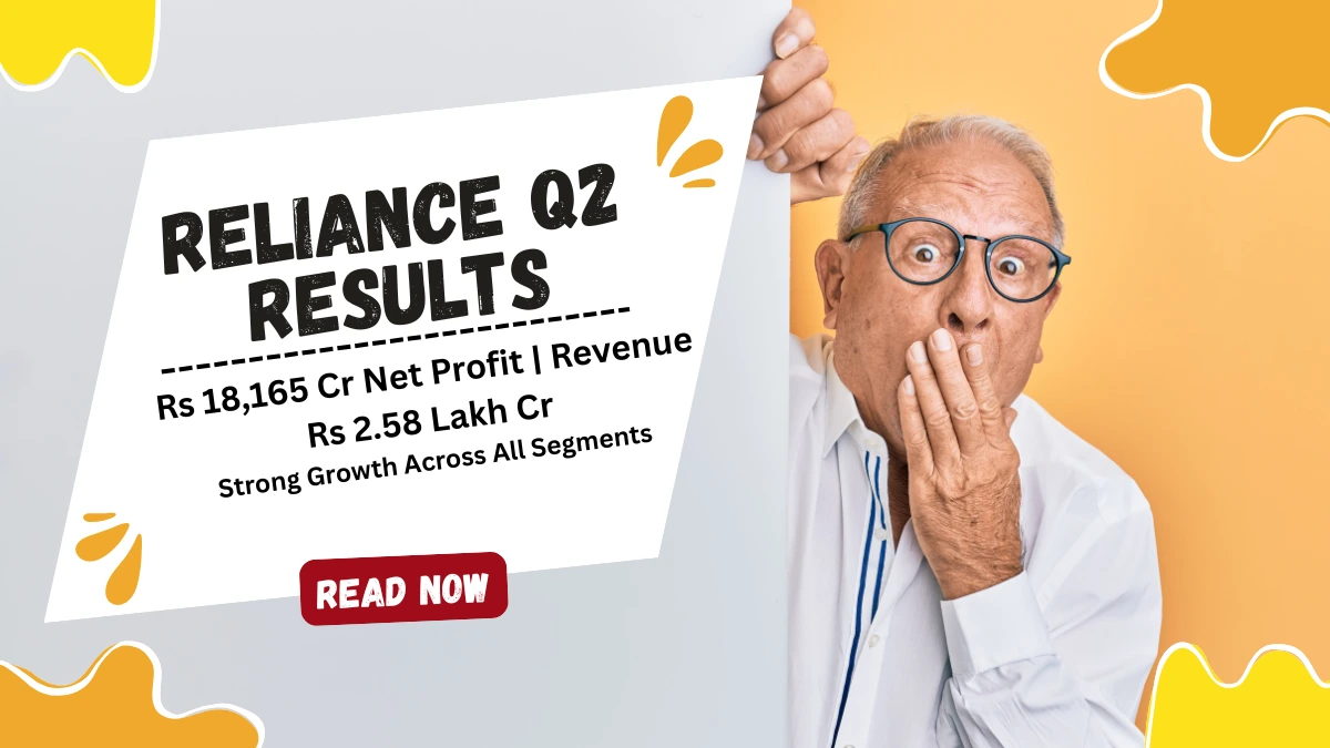 Reliance Industries Q2 Results